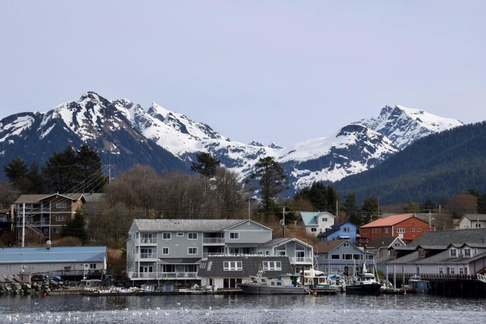 Longliner Lodge And Suites Sitka Luaran gambar